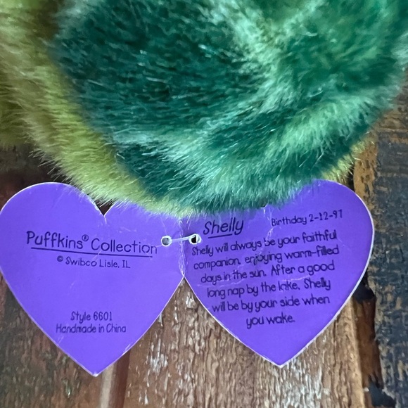 Plushy Soft Puffkins Turtle “Shelly” super soft and cute.🐢🐢🐢🐢🐢 - Picture 6 of 10